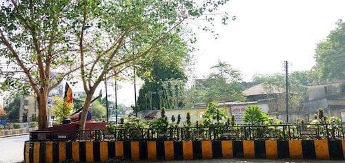 cover image for project: Traffic Islands, Aurangabad