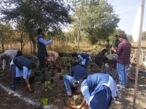 cover image for project: Sai Mandir, Aurangabad